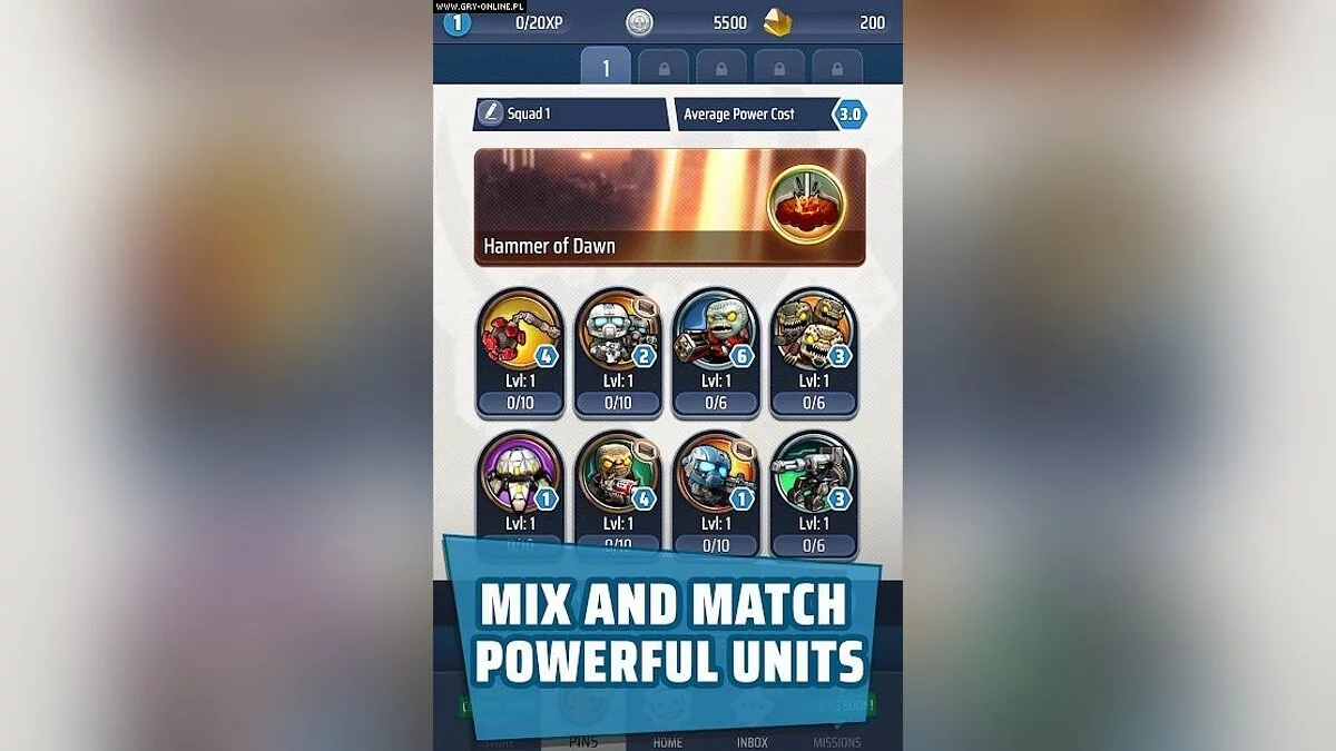 Скриншоты из Gears POP! / Картинка 4
