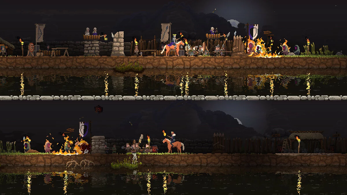 Скриншоты из Kingdom: Two Crowns / Картинка 2