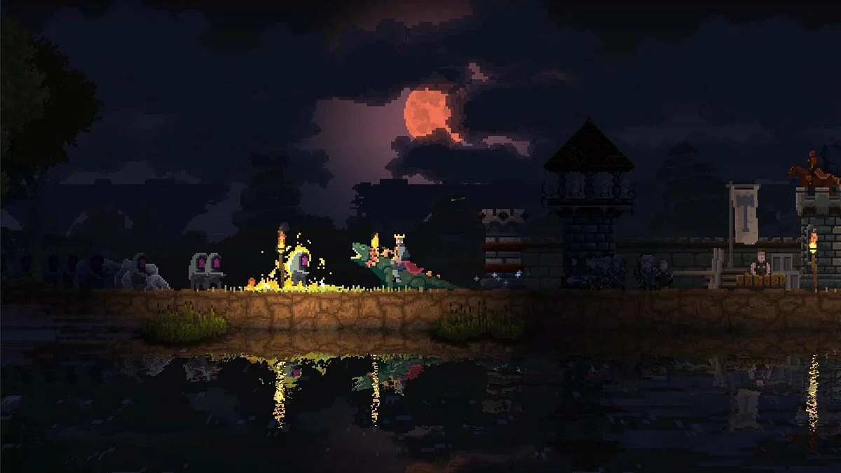 Скриншоты из Kingdom: Two Crowns / Картинка 6