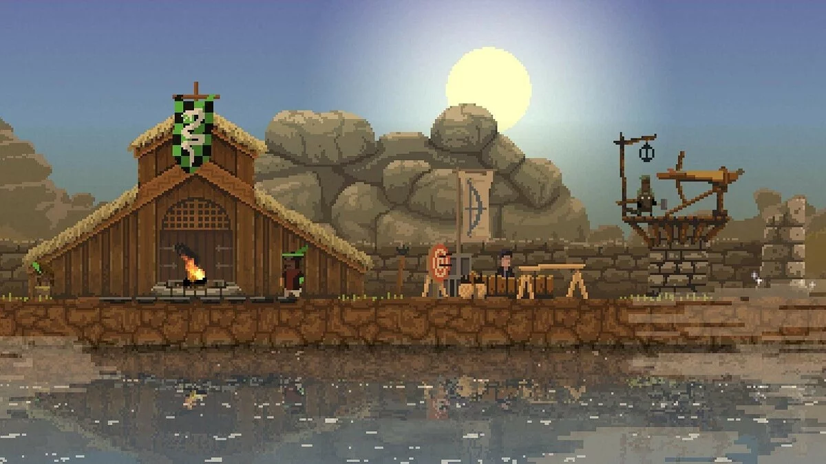 Скриншоты из Kingdom: Two Crowns / Картинка 13