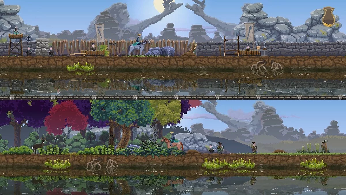Скриншоты из Kingdom: Two Crowns / Картинка 24