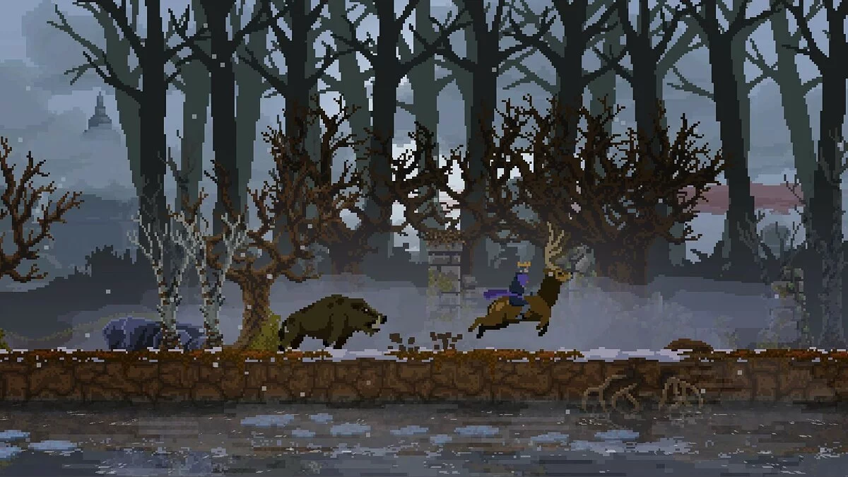 Скриншоты из Kingdom: Two Crowns / Картинка 25