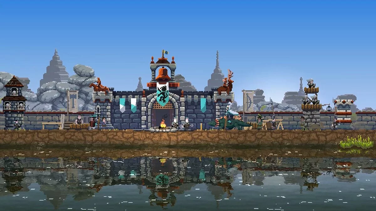 Скриншоты из Kingdom: Two Crowns / Картинка 27