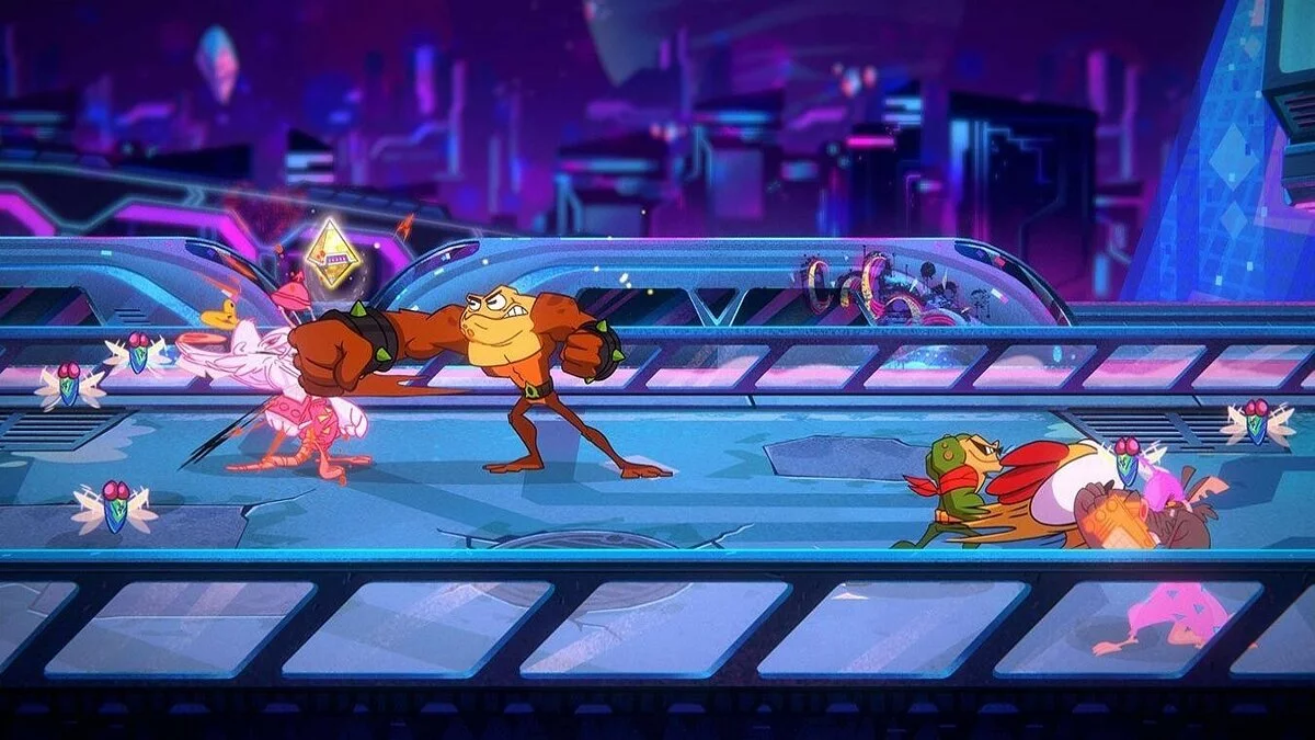 Скриншоты из Battletoads / Картинка 17
