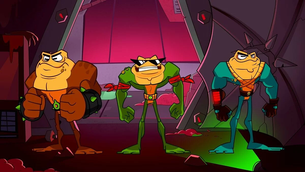 Скриншоты из Battletoads / Картинка 25