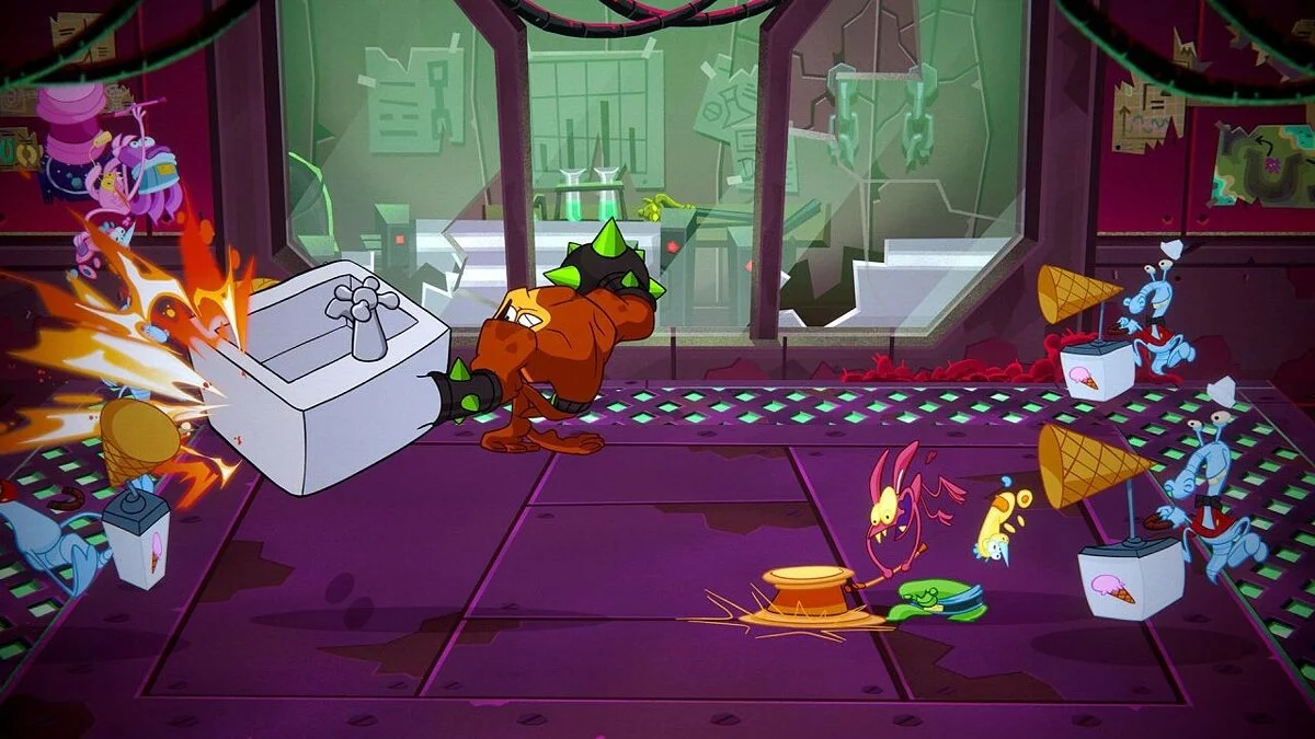 Скриншоты из Battletoads / Картинка 29