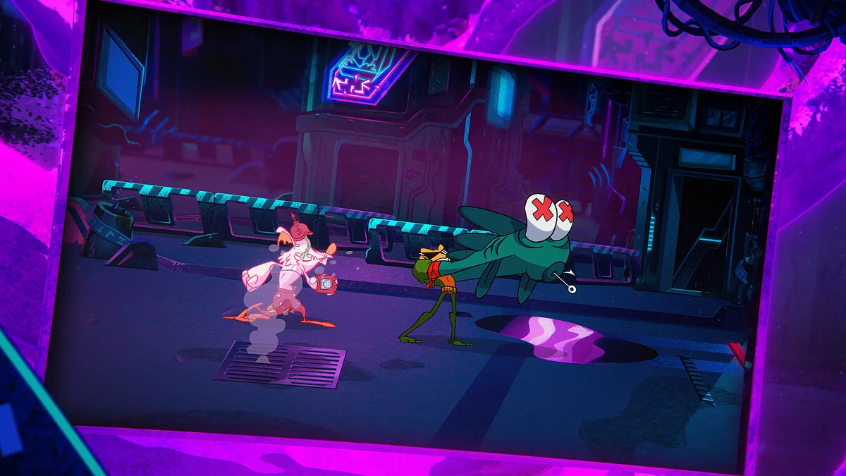 Скриншоты из Battletoads / Картинка 7