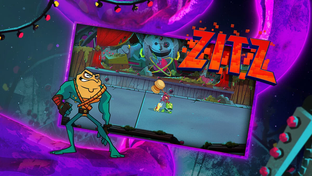 Скриншоты из Battletoads / Картинка 11