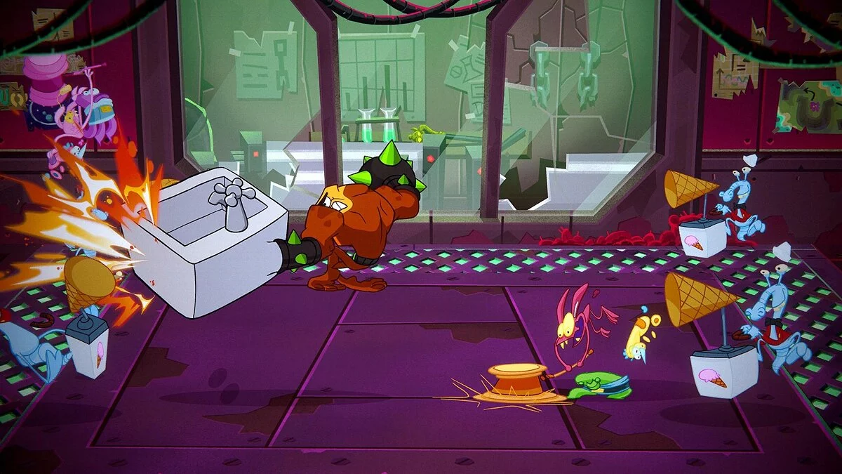 Скриншоты из Battletoads / Картинка 13