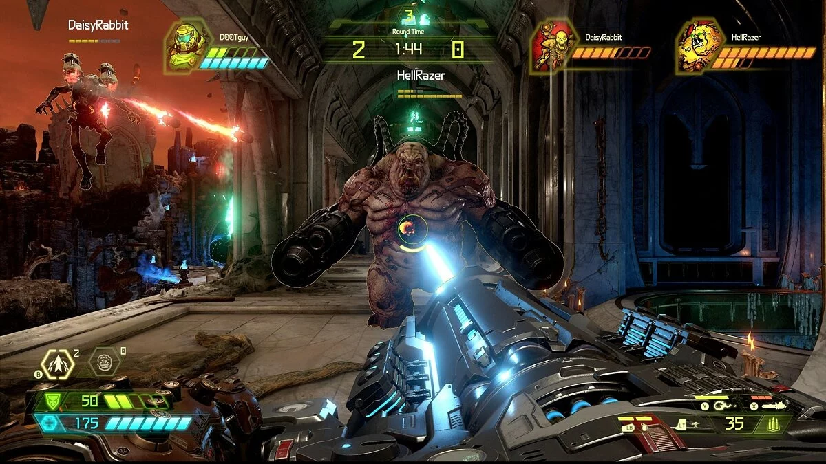 Скриншоты из Doom Eternal / Картинка 28