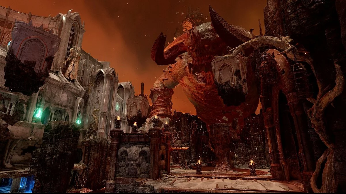Скриншоты из Doom Eternal / Картинка 30
