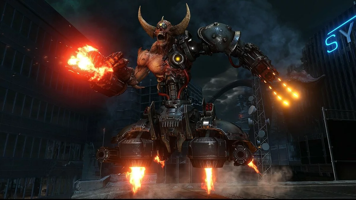 Скриншоты из Doom Eternal / Картинка 31
