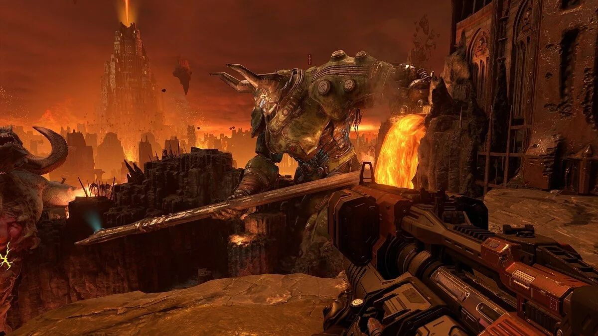 Скриншоты из Doom Eternal / Картинка 86