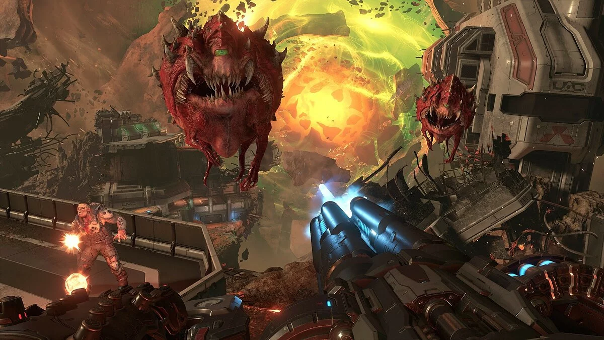 Скриншоты из Doom Eternal / Картинка 42