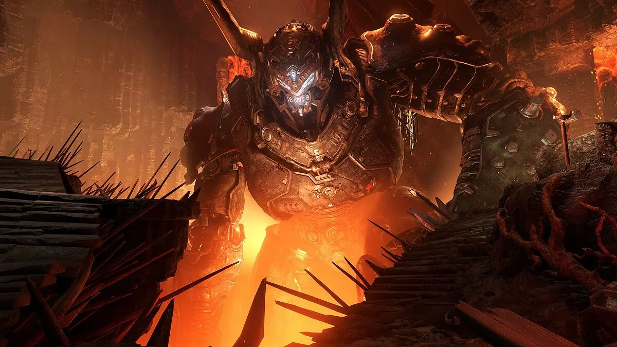Скриншоты из Doom Eternal / Картинка 46