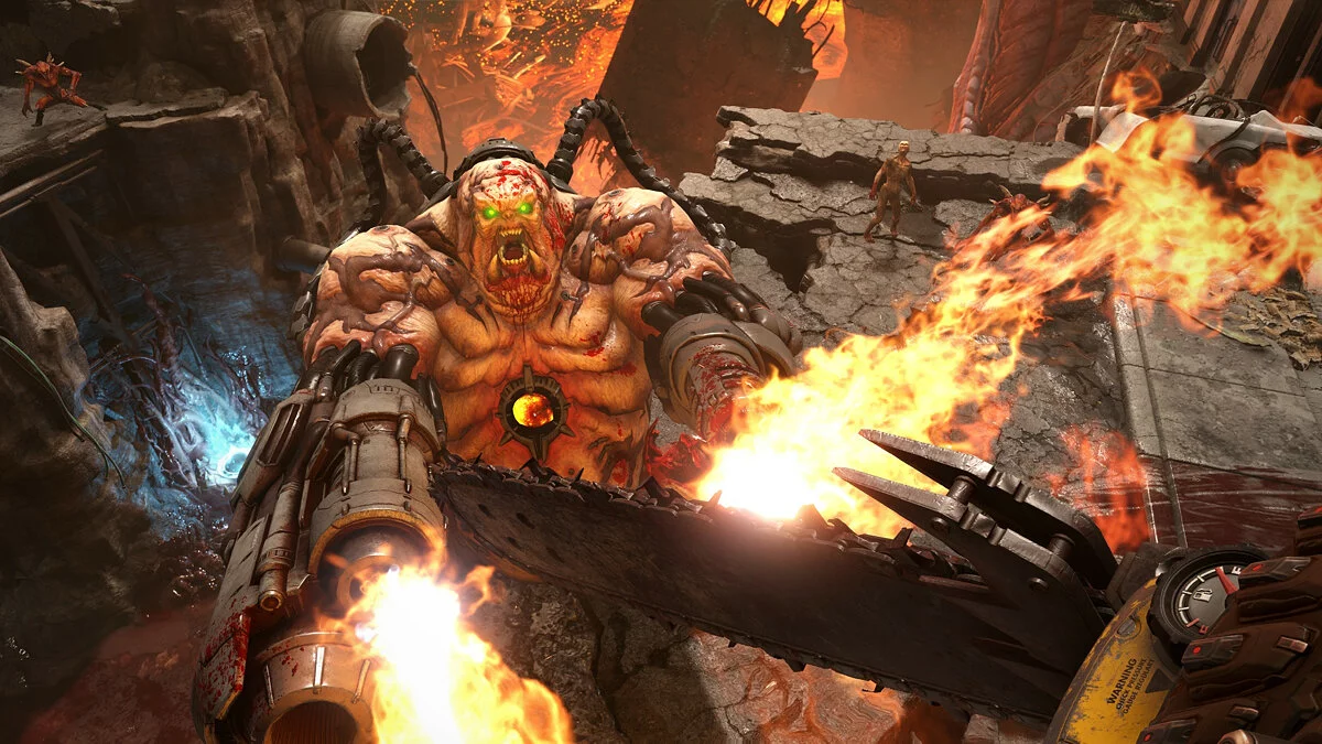 Скриншоты из Doom Eternal / Картинка 4
