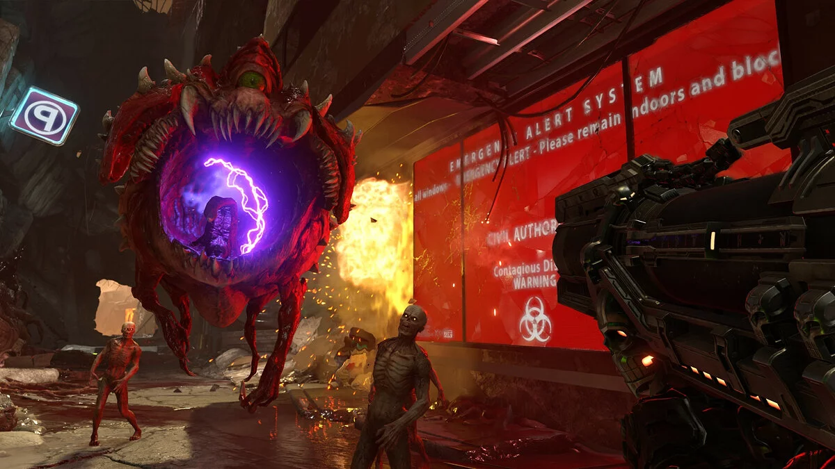 Скриншоты из Doom Eternal / Картинка 9