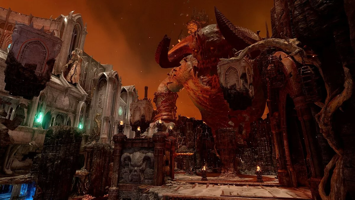 Скриншоты из Doom Eternal / Картинка 24