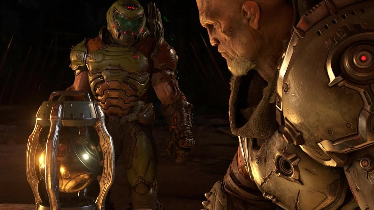 Скриншоты из Doom Eternal / Картинка 58