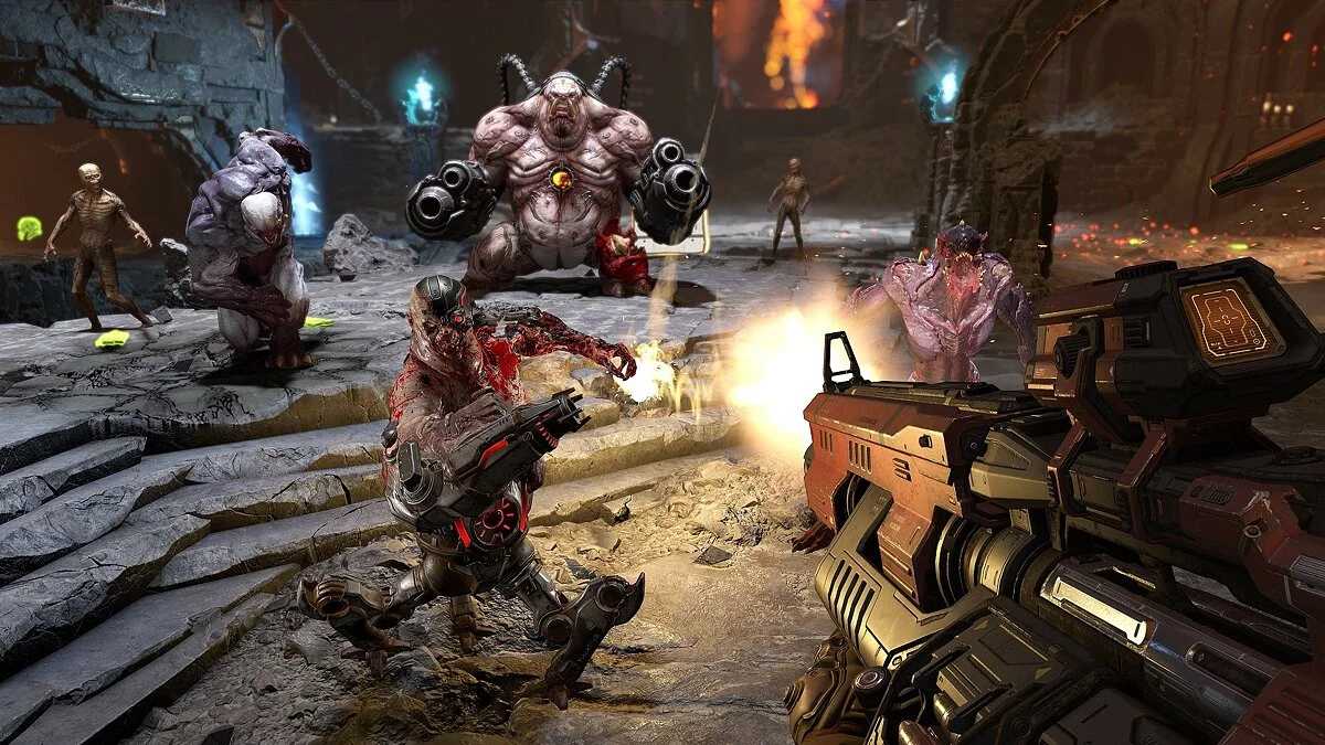 Скриншоты из Doom Eternal / Картинка 14