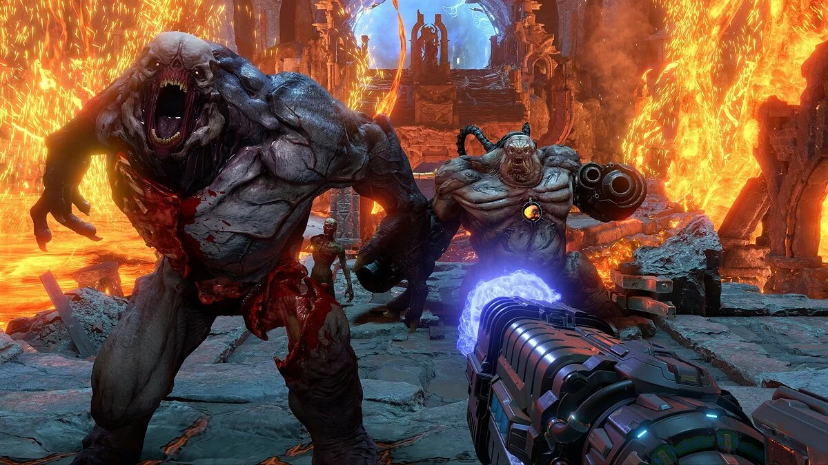 Скриншоты из Doom Eternal / Картинка 18