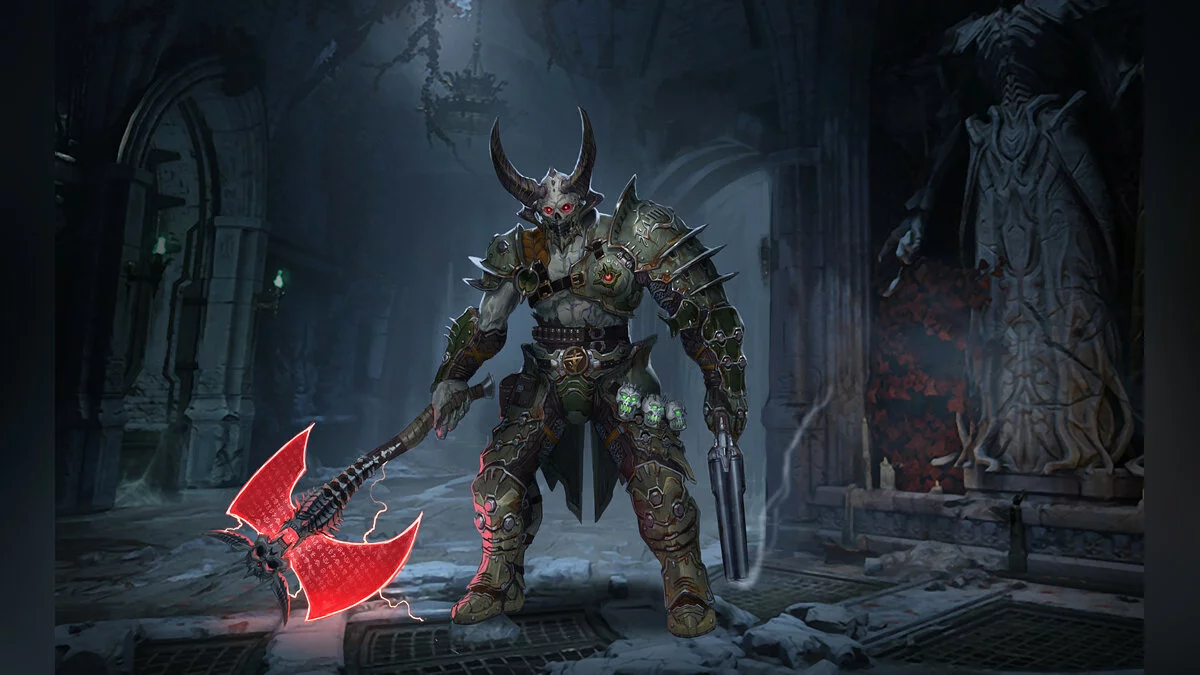 Арт из Doom Eternal / Картинка 4