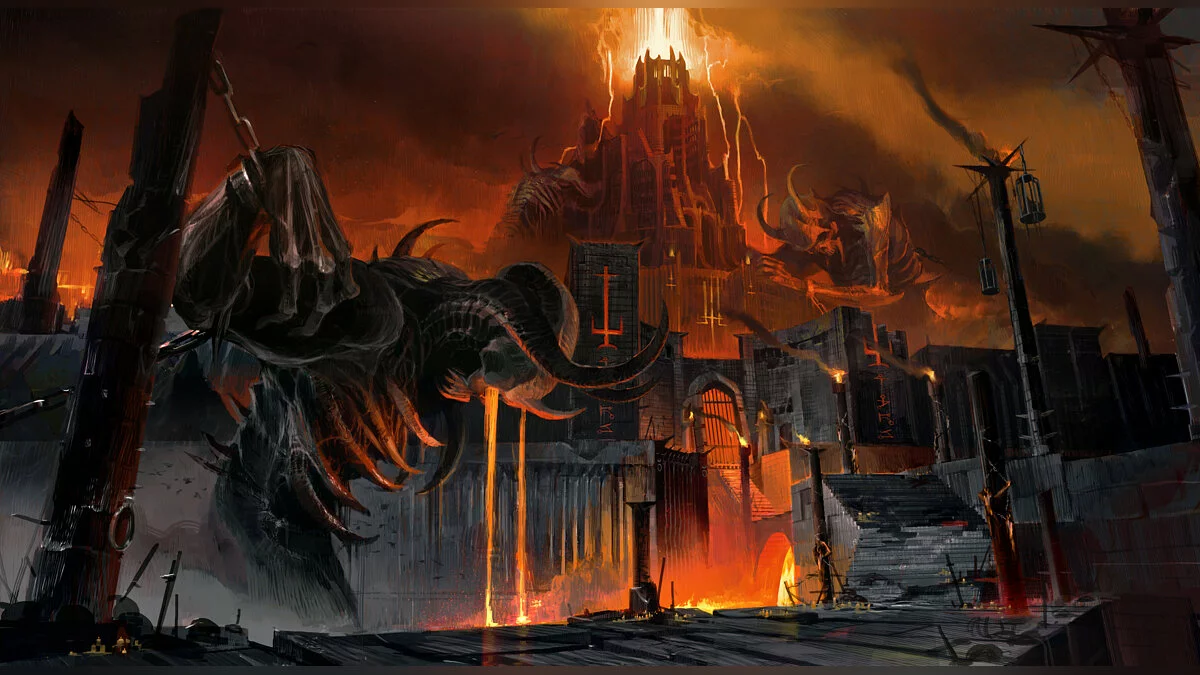 Арт из Doom Eternal / Картинка 8