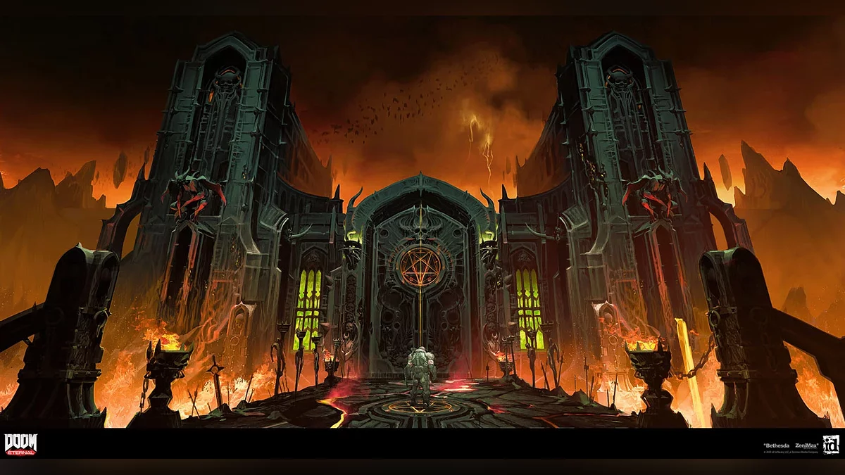 Арт из Doom Eternal / Картинка 98