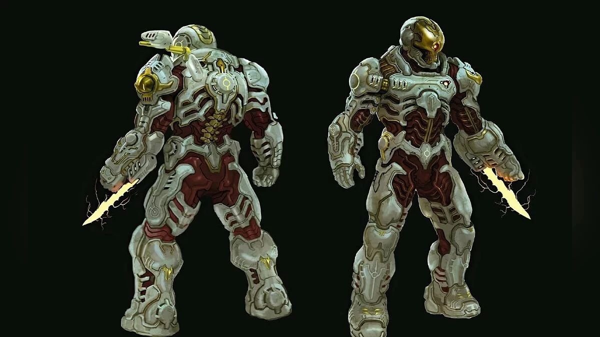 Арт из Doom Eternal / Картинка 14