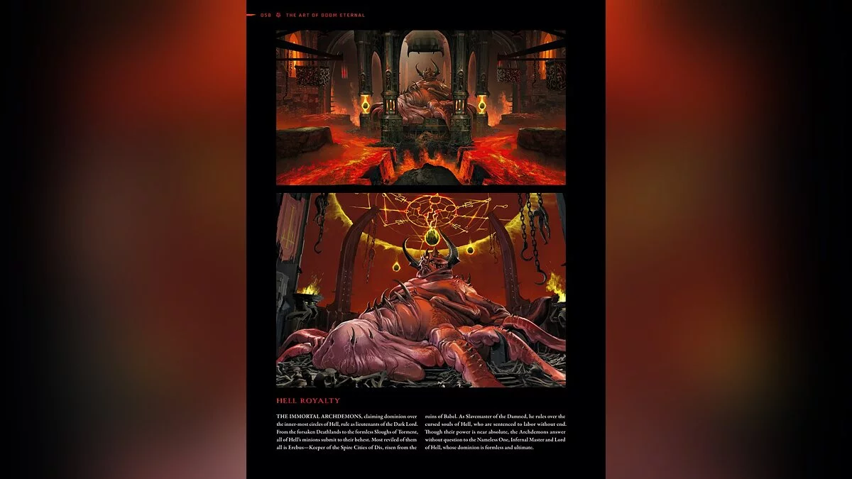 Арт из Doom Eternal / Картинка 17