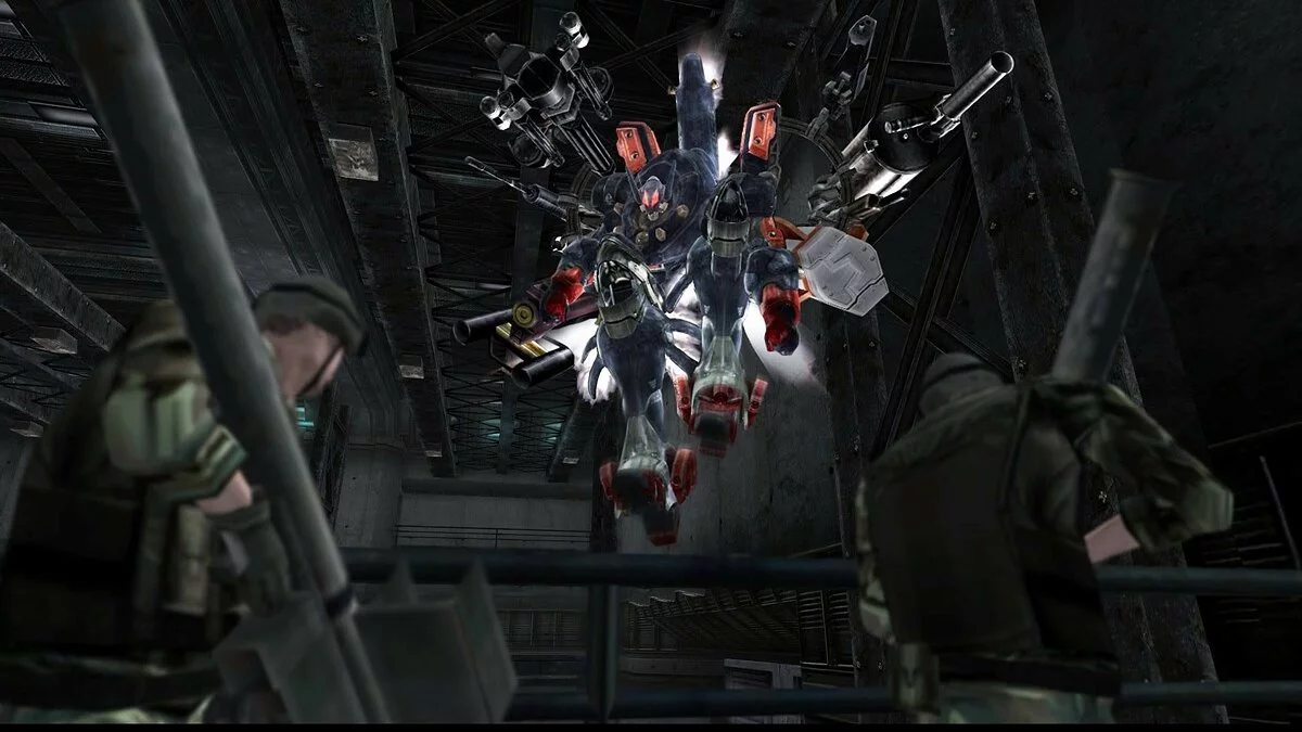 Скриншоты из Metal Wolf Chaos XD / Картинка 6
