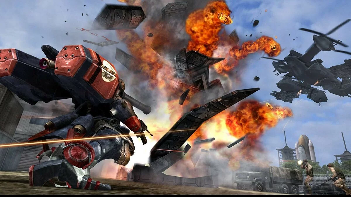 Скриншоты из Metal Wolf Chaos XD / Картинка 7