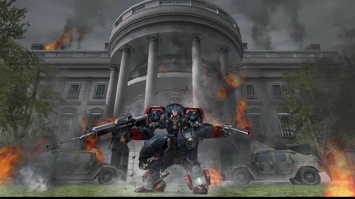 Скриншоты из Metal Wolf Chaos XD / Картинка 8