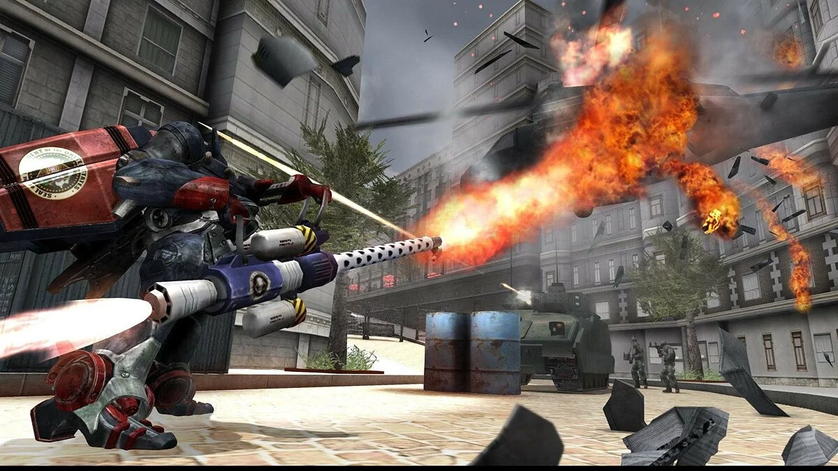 Скриншоты из Metal Wolf Chaos XD / Картинка 11