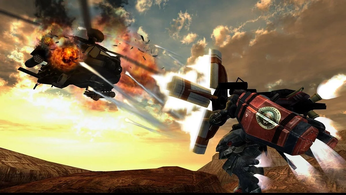 Скриншоты из Metal Wolf Chaos XD / Картинка 13