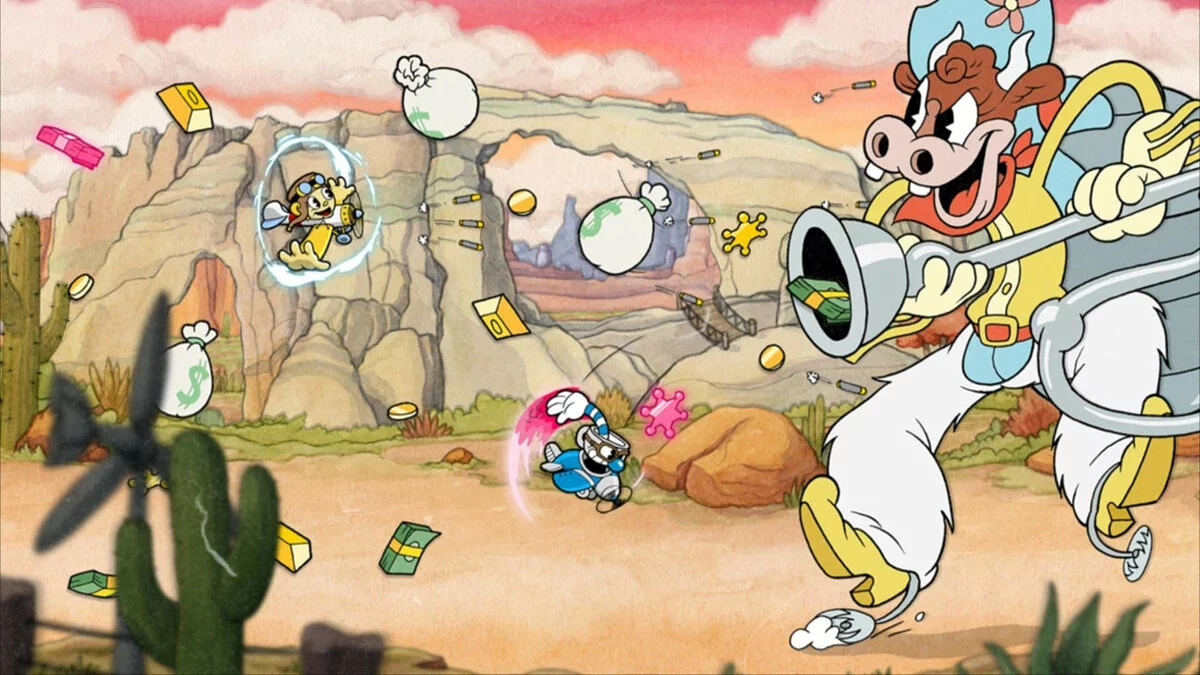 Скриншоты из Cuphead: The Delicious Last Course / Картинка 5
