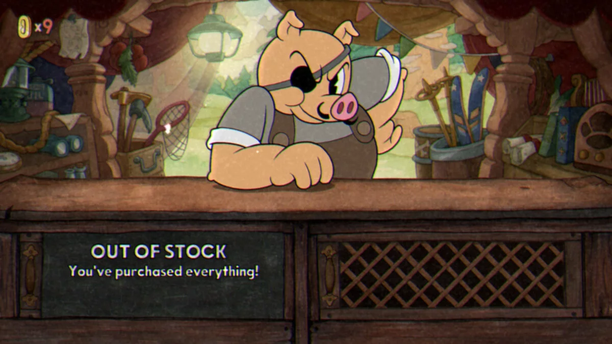 Скриншоты из Cuphead: The Delicious Last Course / Картинка 15