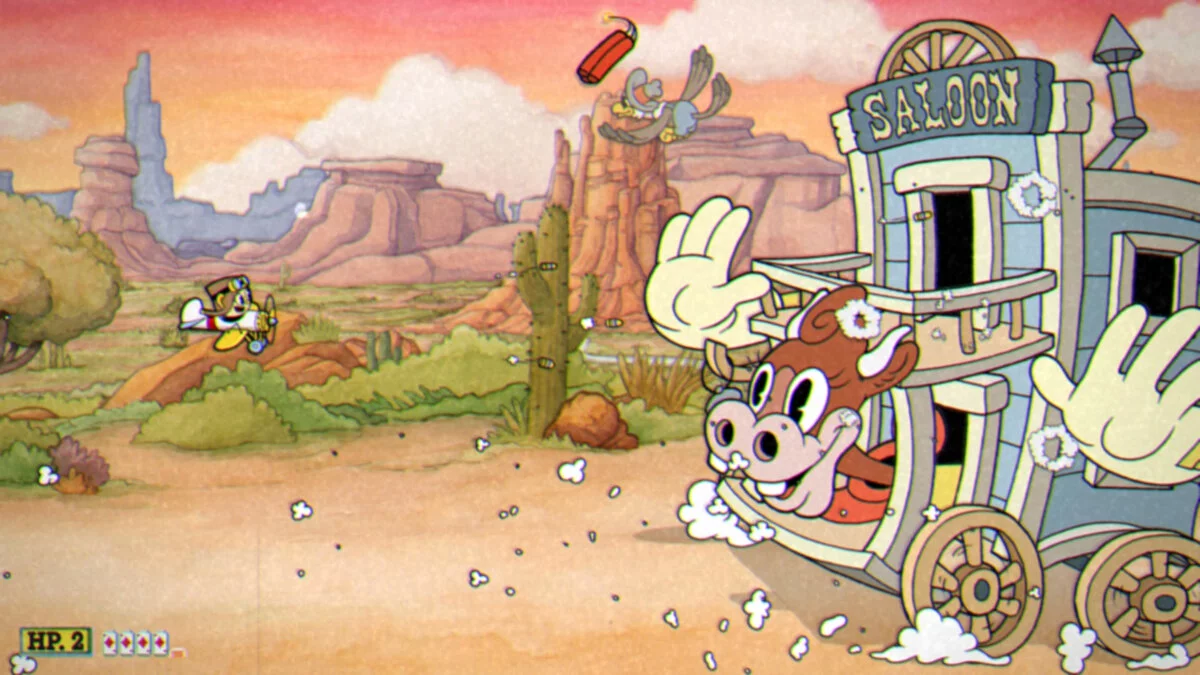 Скриншоты из Cuphead: The Delicious Last Course / Картинка 18