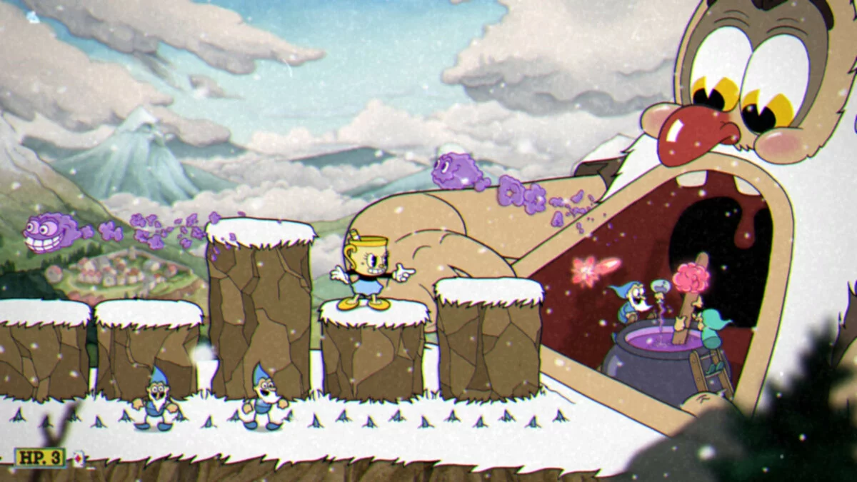 Скриншоты из Cuphead: The Delicious Last Course / Картинка 8