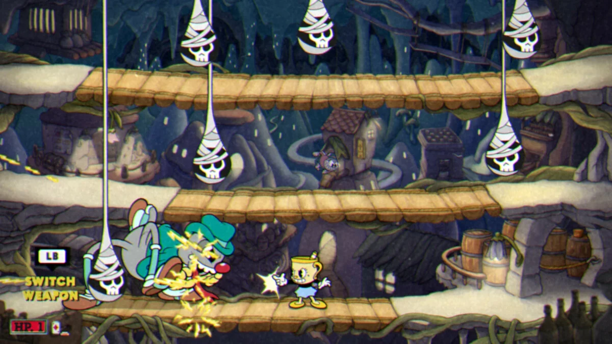 Скриншоты из Cuphead: The Delicious Last Course / Картинка 9