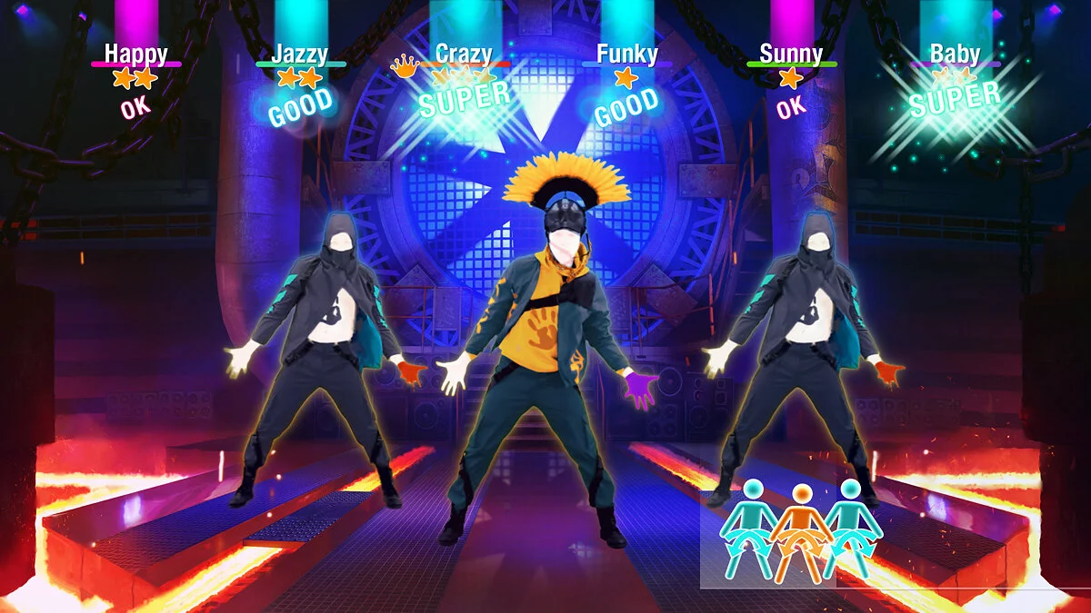 Скриншоты из Just Dance 2019 / Картинка 1