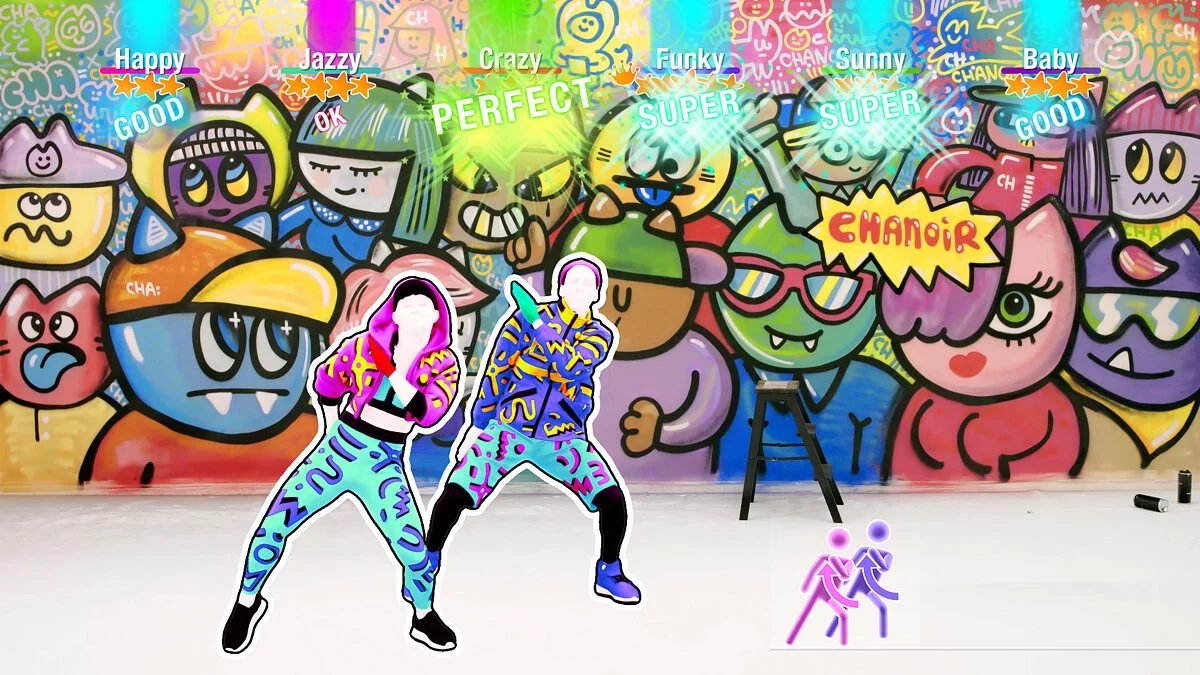 Скриншоты из Just Dance 2019 / Картинка 2