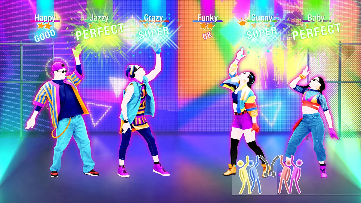 Скриншоты из Just Dance 2019 / Картинка 4