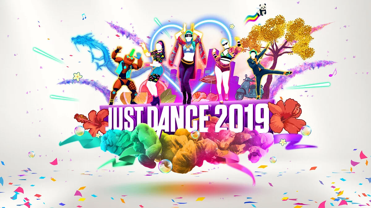 Арт из Just Dance 2019 / Картинка 3