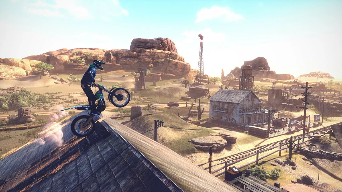 Скриншоты из Trials Rising / Картинка 1