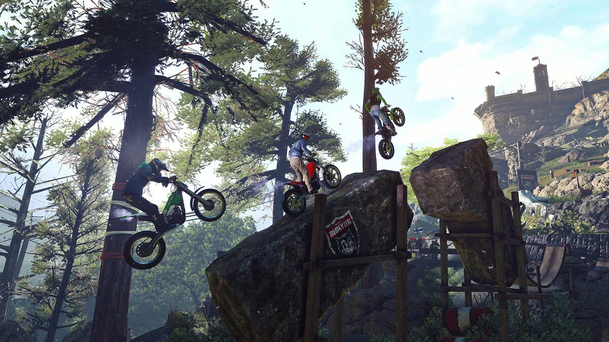 Скриншоты из Trials Rising / Картинка 10