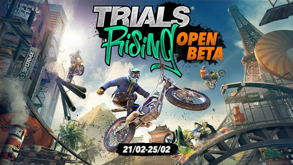 Арт из Trials Rising / Картинка 1