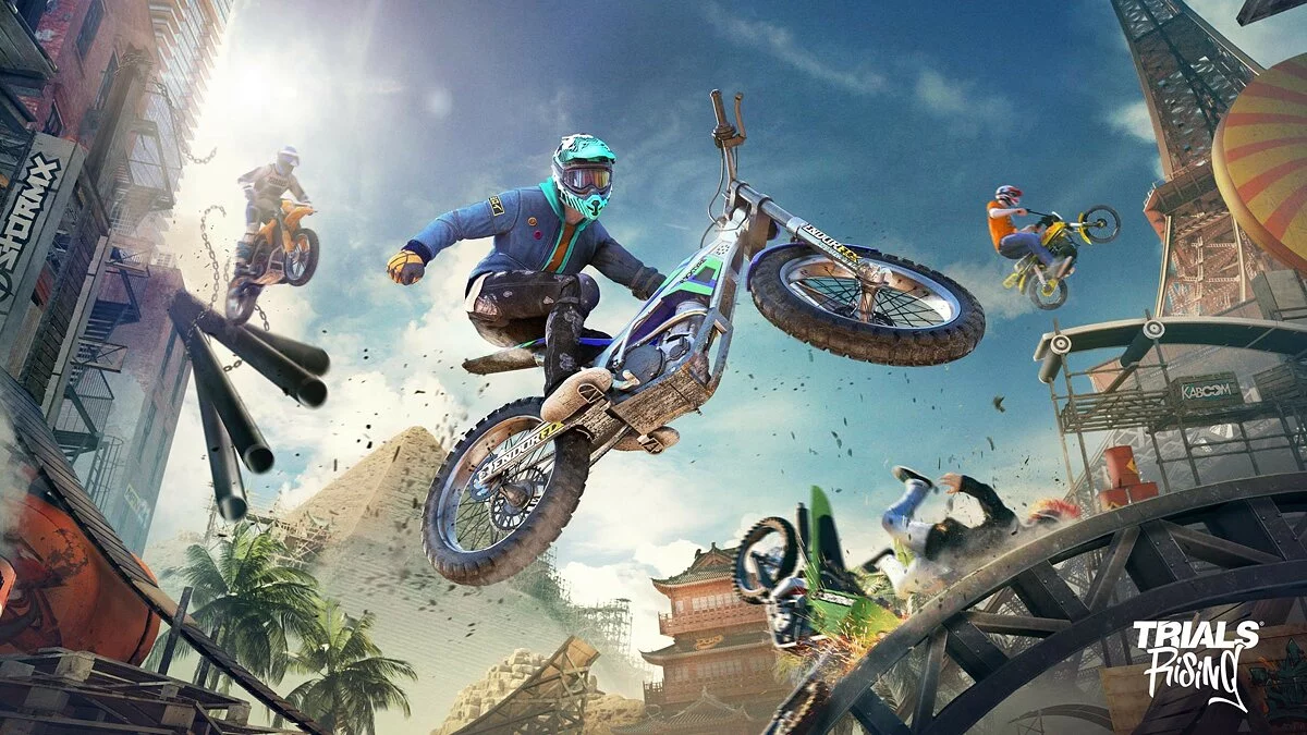 Арт из Trials Rising / Картинка 2