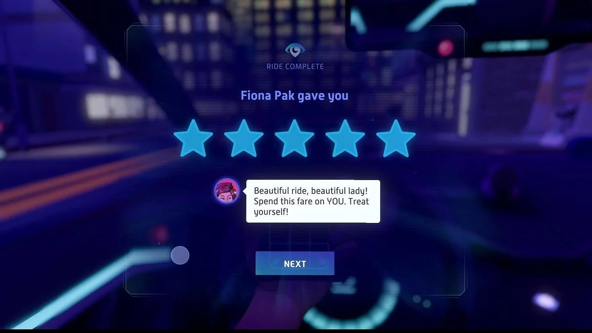 Скриншоты из Neo Cab / Картинка 15