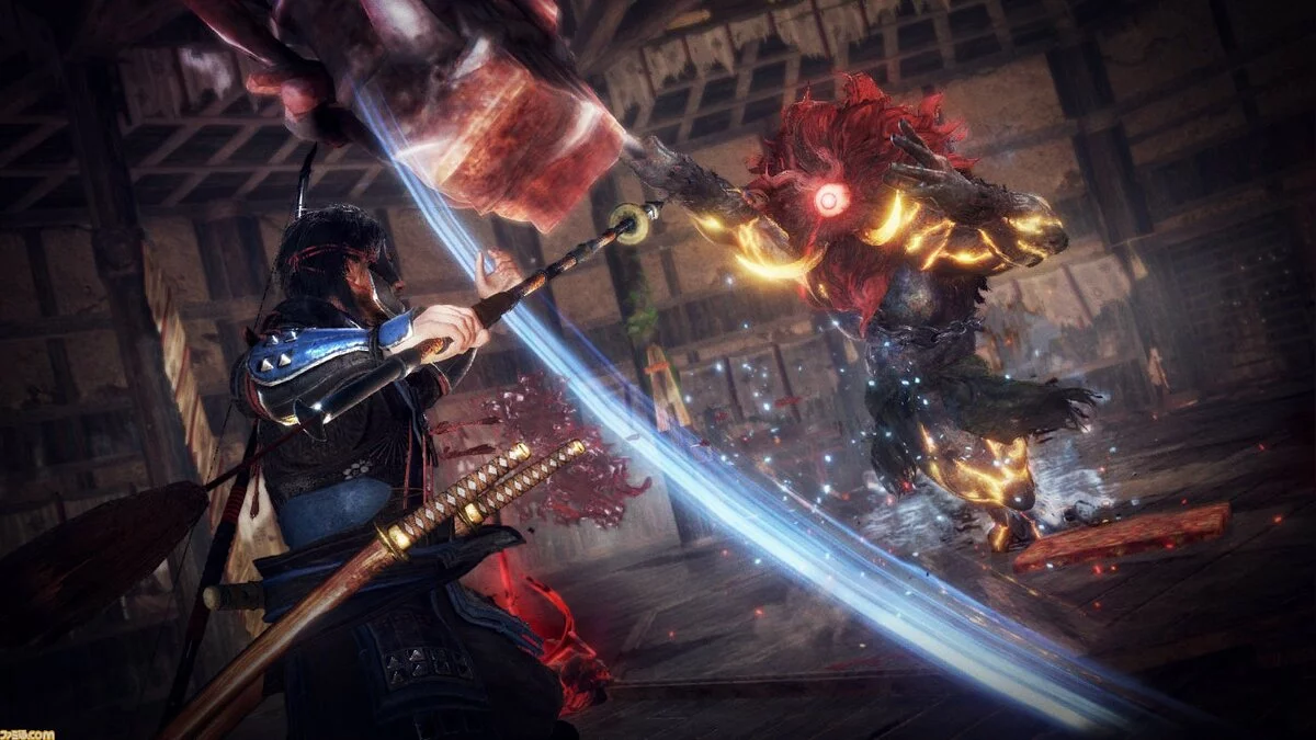 Скриншоты из Nioh 2 / Картинка 33